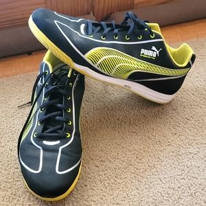 Puma Men's speedster turf shoes